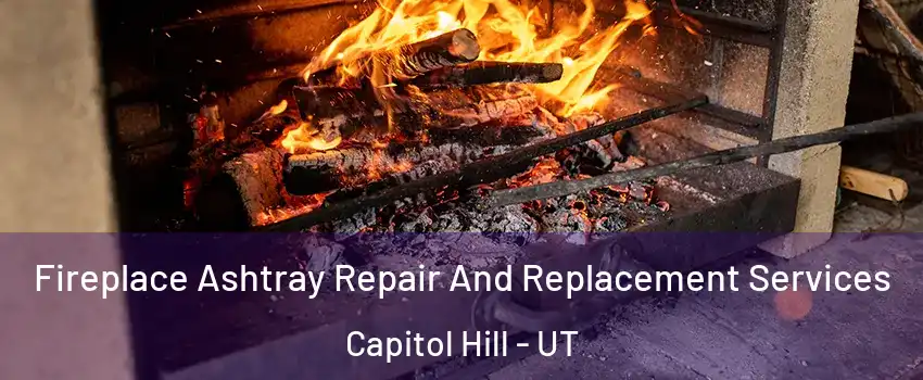 Fireplace Ashtray Repair And Replacement Services Capitol Hill - UT