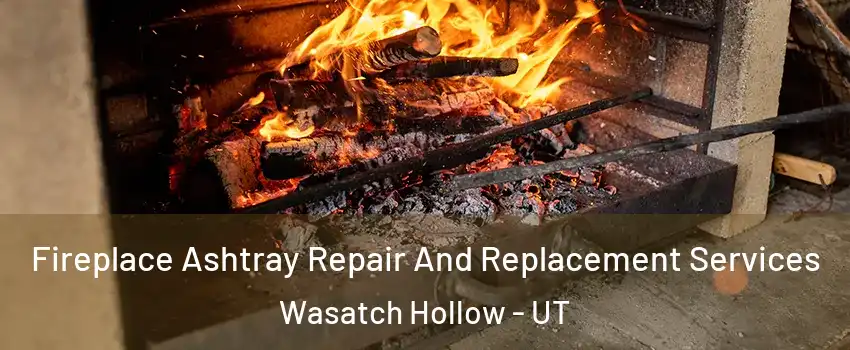 Fireplace Ashtray Repair And Replacement Services Wasatch Hollow - UT