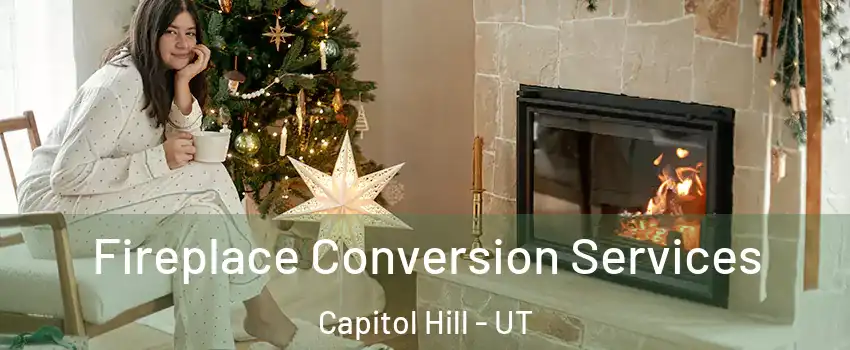 Fireplace Conversion Services Capitol Hill - UT