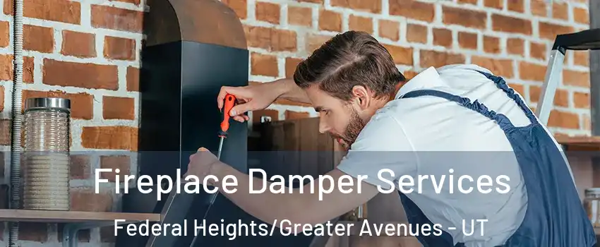 Fireplace Damper Services Federal Heights/Greater Avenues - UT