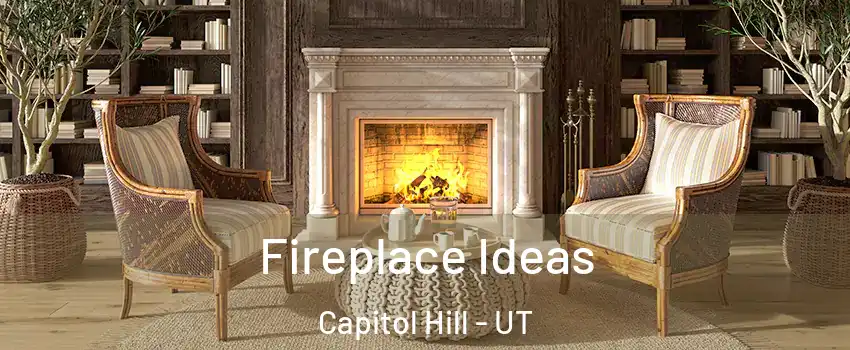 Fireplace Ideas Capitol Hill - UT