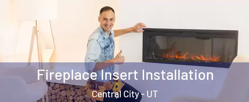 Fireplace Insert Installation Central City - UT