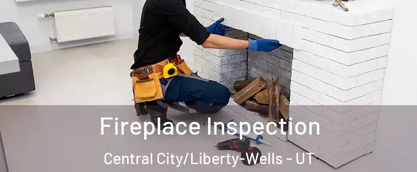 Fireplace Inspection Central City/Liberty-Wells - UT