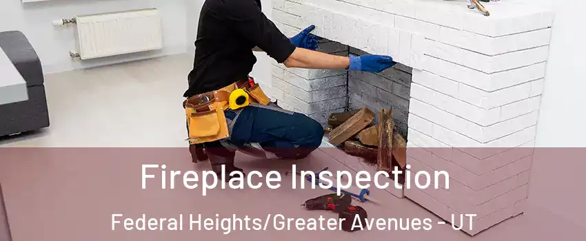 Fireplace Inspection Federal Heights/Greater Avenues - UT