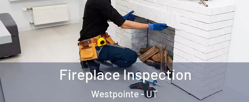 Fireplace Inspection Westpointe - UT