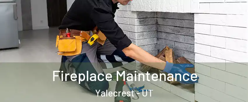 Fireplace Maintenance Yalecrest - UT