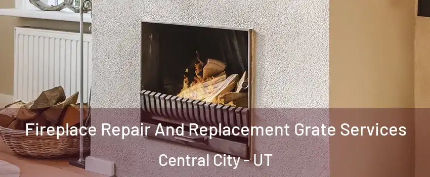 Fireplace Repair And Replacement Grate Services Central City - UT