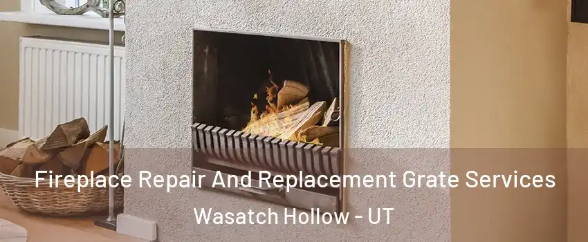 Fireplace Repair And Replacement Grate Services Wasatch Hollow - UT