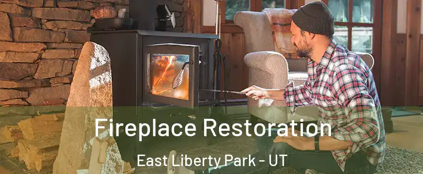 Fireplace Restoration East Liberty Park - UT