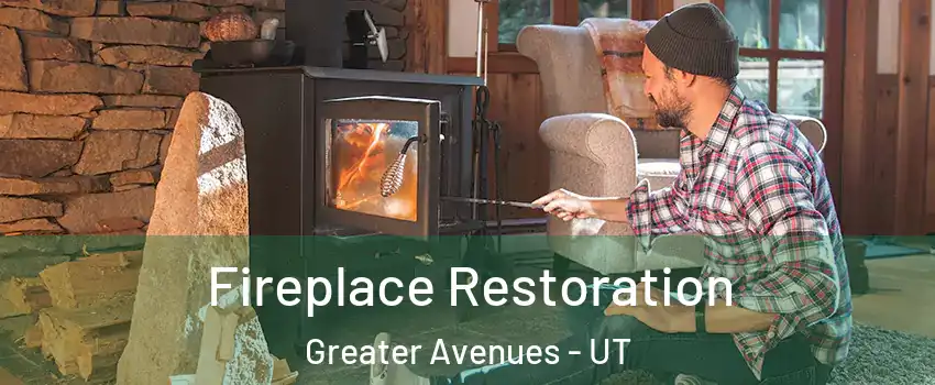 Fireplace Restoration Greater Avenues - UT