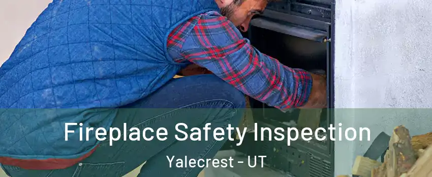 Fireplace Safety Inspection Yalecrest - UT