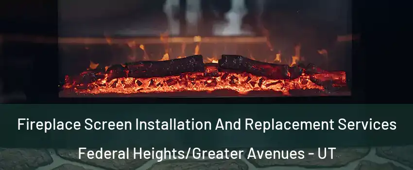 Fireplace Screen Installation And Replacement Services Federal Heights/Greater Avenues - UT
