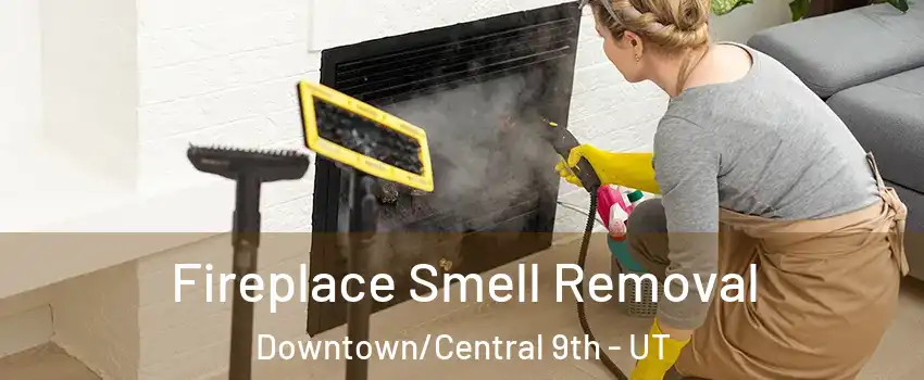 Fireplace Smell Removal Downtown/Central 9th - UT