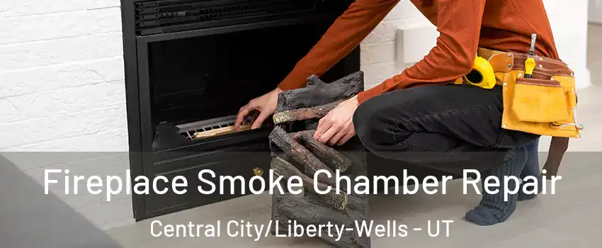 Fireplace Smoke Chamber Repair Central City/Liberty-Wells - UT
