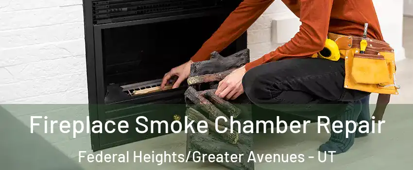 Fireplace Smoke Chamber Repair Federal Heights/Greater Avenues - UT