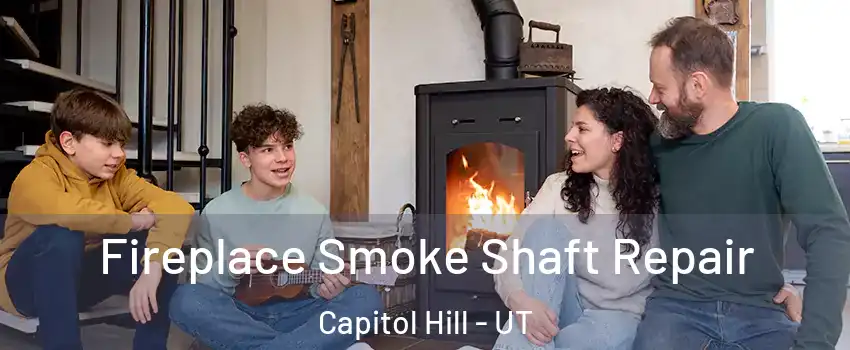 Fireplace Smoke Shaft Repair Capitol Hill - UT