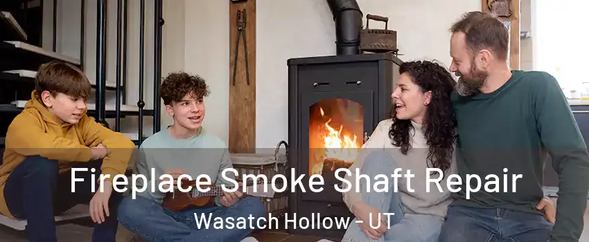 Fireplace Smoke Shaft Repair Wasatch Hollow - UT