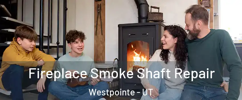 Fireplace Smoke Shaft Repair Westpointe - UT