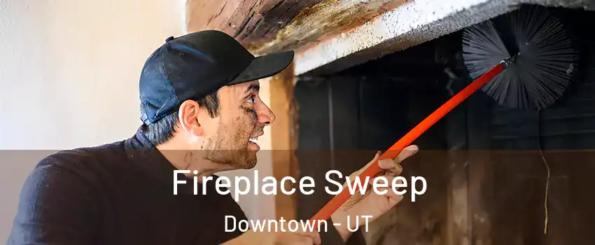 Fireplace Sweep Downtown - UT
