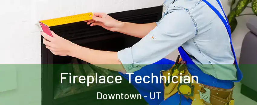 Fireplace Technician Downtown - UT