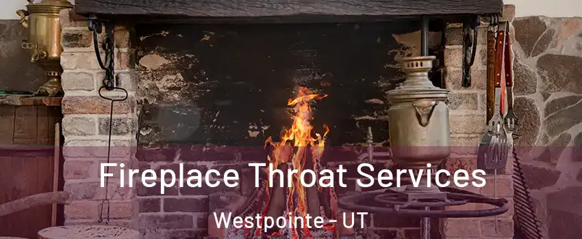 Fireplace Throat Services Westpointe - UT