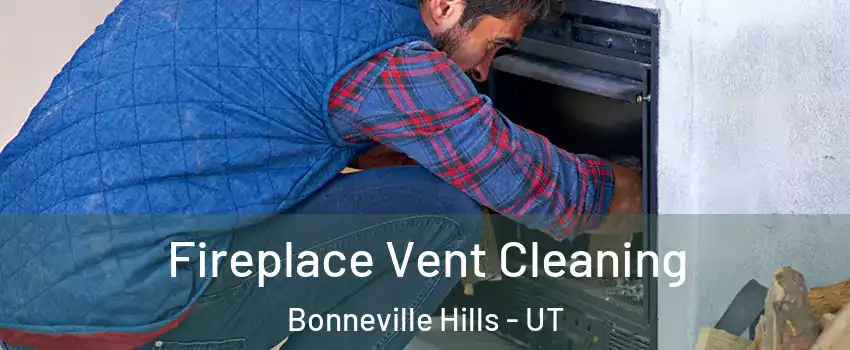 Fireplace Vent Cleaning Bonneville Hills - UT
