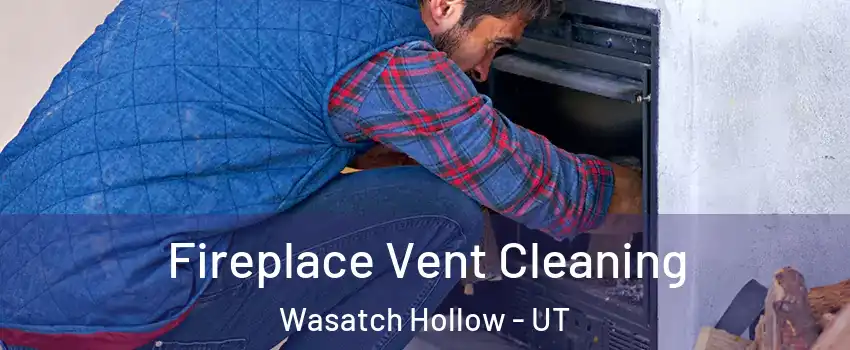 Fireplace Vent Cleaning Wasatch Hollow - UT
