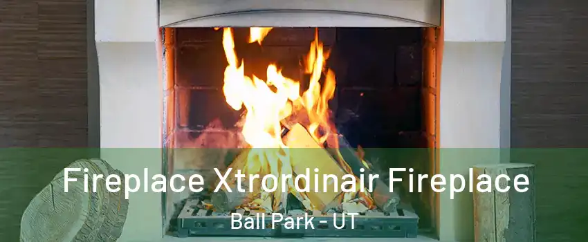 Fireplace Xtrordinair Fireplace Ball Park - UT