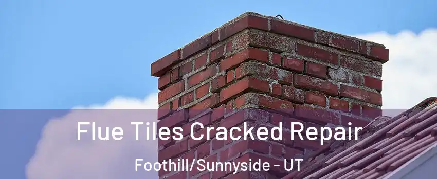 Flue Tiles Cracked Repair Foothill/Sunnyside - UT