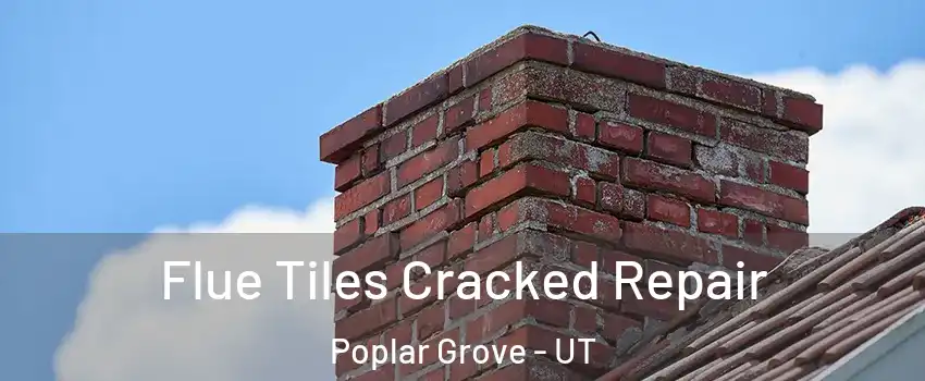 Flue Tiles Cracked Repair Poplar Grove - UT