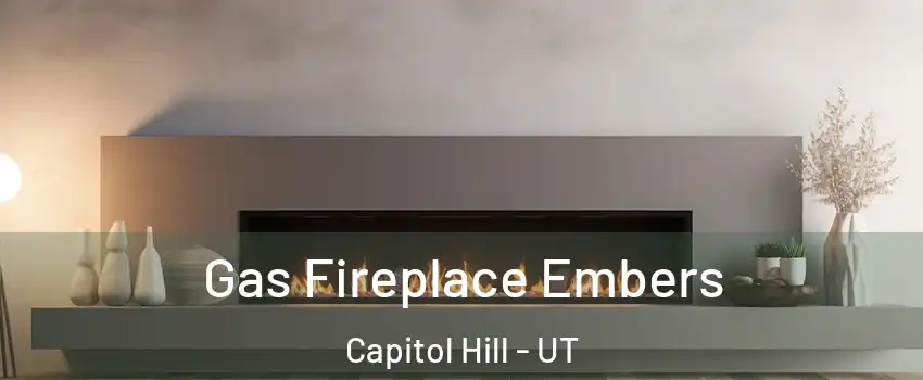 Gas Fireplace Embers Capitol Hill - UT