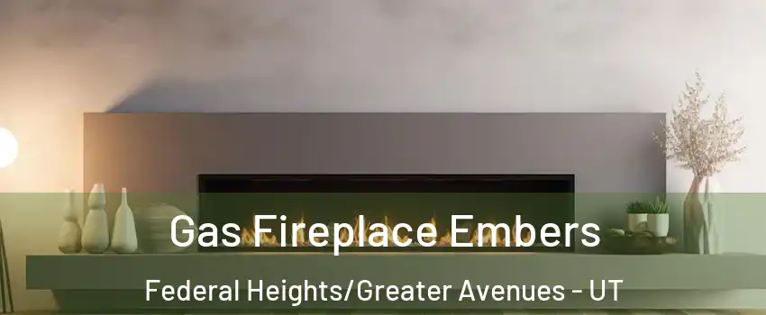Gas Fireplace Embers Federal Heights/Greater Avenues - UT