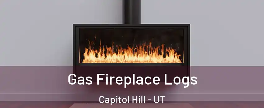 Gas Fireplace Logs Capitol Hill - UT