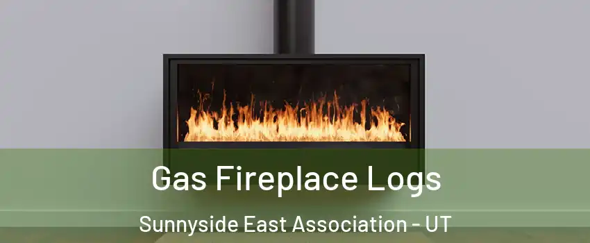 Gas Fireplace Logs Sunnyside East Association - UT