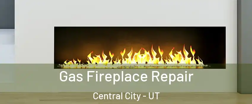 Gas Fireplace Repair Central City - UT