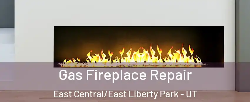 Gas Fireplace Repair East Central/East Liberty Park - UT