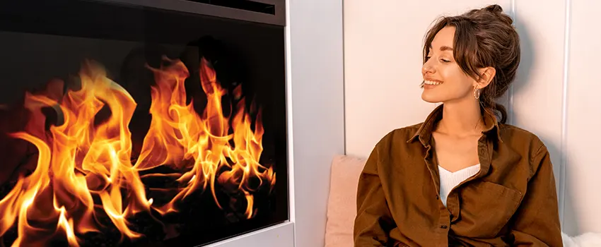 Electric Fireplace Logs Cost in Sunnyside East Association, Utah
