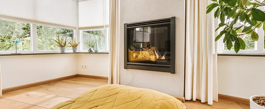 Residential Fireplace Ceramic Glass Installation in Bonneville Hills, UT
