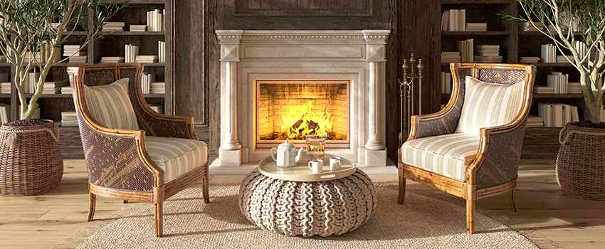 Mendota Hearth Fireplace Heat Management Inspection in Bonneville Hills, UT