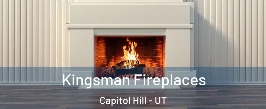 Kingsman Fireplaces Capitol Hill - UT