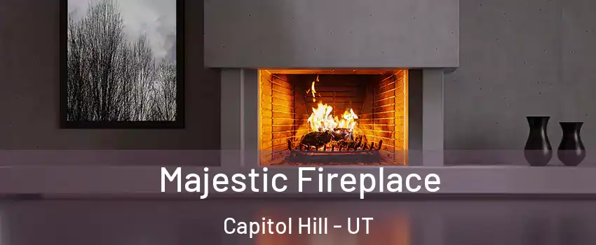 Majestic Fireplace Capitol Hill - UT