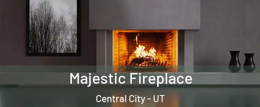 Majestic Fireplace Central City - UT