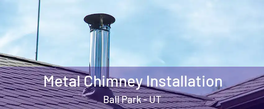 Metal Chimney Installation Ball Park - UT