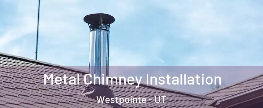Metal Chimney Installation Westpointe - UT