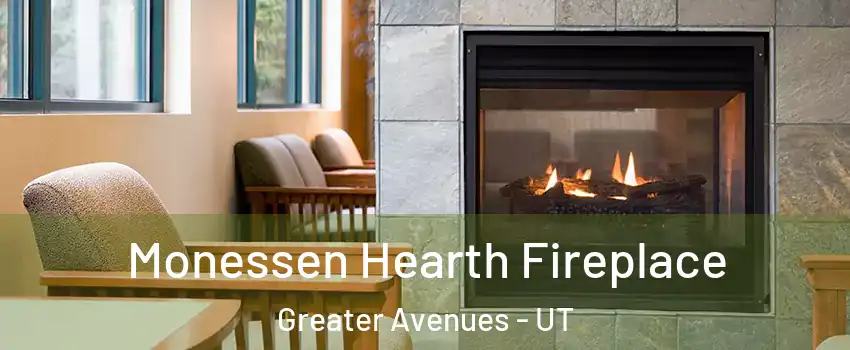Monessen Hearth Fireplace Greater Avenues - UT