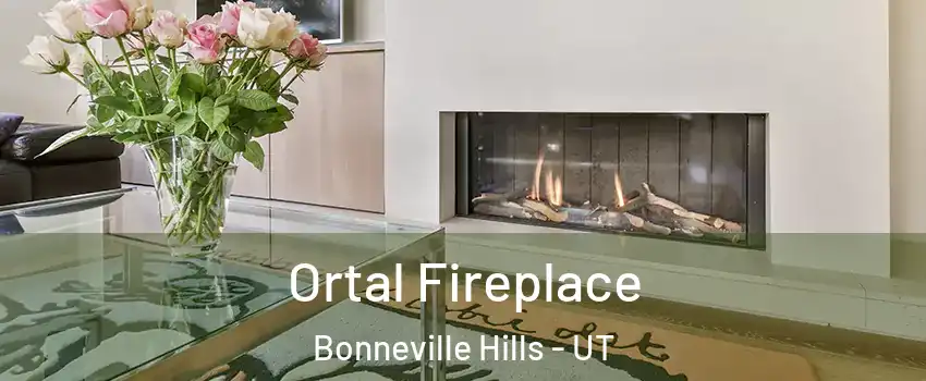 Ortal Fireplace Bonneville Hills - UT