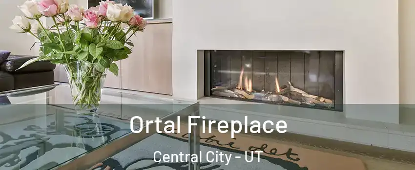 Ortal Fireplace Central City - UT