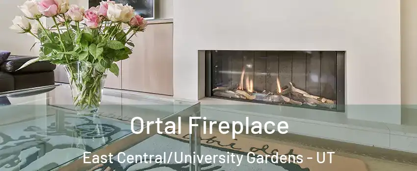 Ortal Fireplace East Central/University Gardens - UT