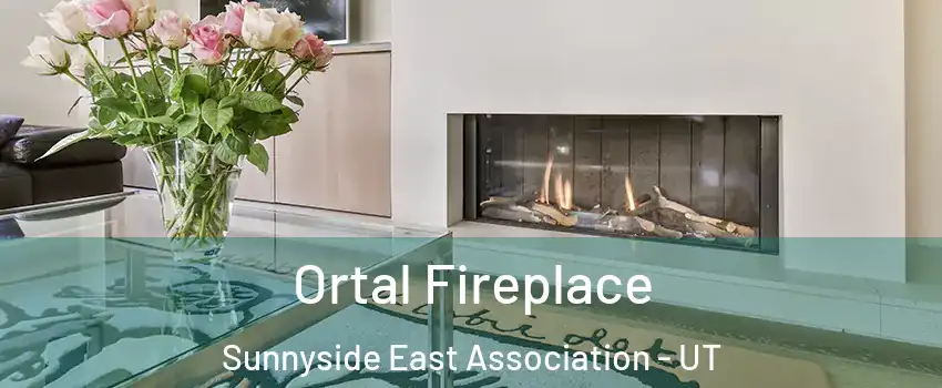 Ortal Fireplace Sunnyside East Association - UT
