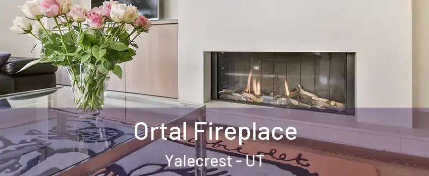 Ortal Fireplace Yalecrest - UT